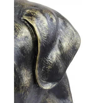 Bordeauxdogge, Dogue de Bordeaux - Hundebüste, großer Hundekopf für den Garten, einzigartige Wohnzimmerdekoration der Marke Art-Dog