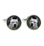 Dogue argentin, Dogo argentino - Boutons de manchette et cravate avec votre photo, accessoire de costume, bijoux pour hommes de la marque Art-Dog.
