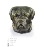 Dogue de Bordeaux - buste de chien, grande tête de chien pour le jardin, décoration de salon unique par la marque Art-Dog