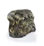 Bordeauxdogge, Dogue de Bordeaux - Urne für Hundeasche, Hundebüste, großer Hundekopf für den Garten von Art-Dog
