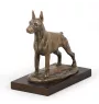 Dobermann I - Hundestatue, Figur für Büro, Trophäe für Hundeausstellung von Art-Dog brand