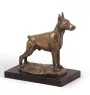 Doberman figurka na drewnie Art-Dog