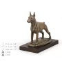 Dobermann I - Hundestatue, Figur für Büro, Trophäe für Hundeausstellung von Art-Dog brand