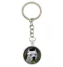 Dogo Argentino - keychain in a box, own photo, keychain pendant from Art-Dog brand