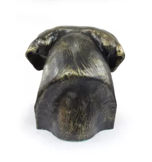 Dogue de Bordeaux - urne pour cendres de chien, buste de chien, grande tête de chien pour le jardin par Art-Dog