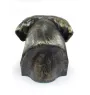 Bordeauxdogge, Dogue de Bordeaux - Urne für Hundeasche, Hundebüste, großer Hundekopf für den Garten von Art-Dog