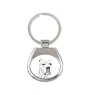 Dogo Argentino - keychain with a dog, keychain with a print, personalized pendant from the Art-Dog brand
