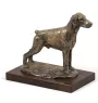 Dobermann, Doberman Pinscher, Dobie II - dog statue, figurine for office, trophy for dog show by Art-Dog brand