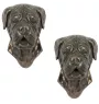 Dogue de Bordeaux, French Mastiff, Bordeauxdog - Dog statue, hanging bust, unique decoration for dog lover by Art-Dog brand
