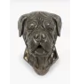 Dogue de Bordeaux, French Mastiff, Bordeauxdog - Dog statue, hanging bust, unique decoration for dog lover by Art-Dog brand
