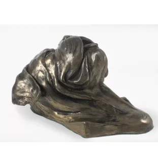 Dogue de Bordeaux - Statue de chien, buste suspendu, décoration unique pour les amoureux des chiens par la marque Art-Dog
