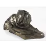 Dogue de Bordeaux, French Mastiff, Bordeauxdog - Dog statue, hanging bust, unique decoration for dog lover by Art-Dog brand