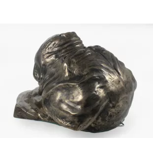 Dogue de Bordeaux, French Mastiff, Bordeauxdog - Dog statue, hanging bust, unique decoration for dog lover by Art-Dog brand