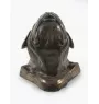 Dogue de Bordeaux, French Mastiff, Bordeauxdog - Dog statue, hanging bust, unique decoration for dog lover by Art-Dog brand