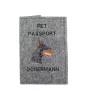 Doberman etui na paszport Art-Dog