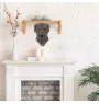 Dogue de Bordeaux, French Mastiff, Bordeauxdog - Dog statue, hanging bust, unique decoration for dog lover by Art-Dog brand