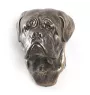 Dogue de Bordeaux I - Statue de chien, buste suspendu, décoration unique pour les amoureux des chiens par la marque Art-Dog