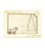 Dobermann, Doberman Pinscher, Dobie - Photo frame, engraved wooden frame, a lovely gadget for the dog lover by Art-Dog