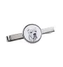 Dogo Argentino - tie clip with a dog, personalized tie clip, a unique gift for a man from the Art-Dog brand