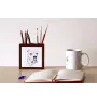 Dogue argentin, Dogo argentino - porte-stylo avec chien, organiseur de bureau avec impression, décoration de bureau personnalisée de la marque Art-Dog