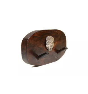 Dogue de Bordeaux, French Mastiff, Bordeauxdog I - accessory rack, dog medal rack, key hooks by Art-Dog
