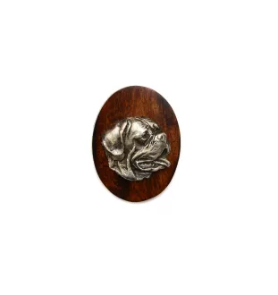 Dogue de Bordeaux - Broche de concours canin, clip de numéro de départ, épingle à chien par Art-Dog