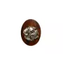 Dogue de Bordeaux - Broche de concours canin, clip de numéro de départ, épingle à chien par Art-Dog