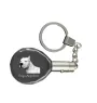 Dogue argentin, Dogo argentino - pendentif avec une photo de chien, porte-clés en cristal dans une boîte cadeau, un cadeau unique par Art-Dog