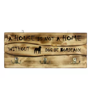 Dogue de Bordeaux - porte-vêtements avec chien, exposition de médailles, décoration pour la maison de la marque Art-Dog