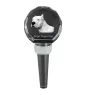 Argentinische Dogge, Dogo Argentino - Kristallflaschenverschluss, einzigartiger Weinverschluss mit Foto, personalisiertes Geschenk für Sommelier der Marke Art-Dog
