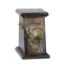 Dogue de Bordeaux, French Mastiff, Bordeauxdog I - urn for dog ashes, elegant urn with a statue, commemorative urn with a bust of a dog by Art-Dog brand