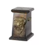 Dogue de Bordeaux I - urne pour les cendres d'un chien, une urne élégante avec une statuette, une urne commémorative avec un buste de chien de la marque Art-Dog