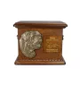 Dogue de Bordeaux - urne pour les cendres de chien, urne personnalisée avec une gravure et un bas-relief, boîte commémorative pour les cendres de chien de la marque Art-Dog
