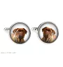 Dogue de Bordeaux - boutons de manchette, décoration de chemise, pendentif de chemise de la marque Art-Dog