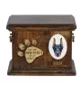 Dobermann, Doberman Pinscher, Dobie I - urn for dog ashes, personalized urn with engraving, commemorative box for dog ashes by Art-Dog brand