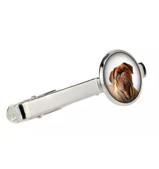 Dogue de Bordeaux - Boutons de manchette et cravate avec votre photo, accessoire de costume, bijoux pour hommes de la marque Art-Dog.