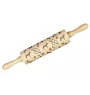 Dogo Argentino - rolling pin with a dog, decorating cookies with a rolling pin in patterns, a gift for the ceramicist of the Art-Dog brand