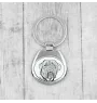 Dogue de Bordeaux - porte-clés avec chien, porte-clés imprimé, breloque personnalisée de la marque Art-Dog