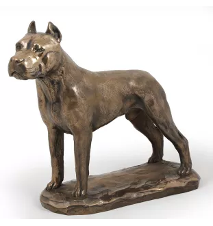 Dogo Argentino - exclusive dog figurine, luxury interior decoration, limited edition figures from the Art-Dog brand