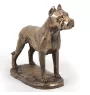 Argentinische Dogge, Dogo Argentino - exklusive Hundestatue, luxuriöse Innenraumgestaltung, limitierte Auflage von Figuren der Marke Art-Dog