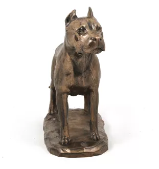 Dogo Argentino - exclusive dog figurine, luxury interior decoration, limited edition figures from the Art-Dog brand