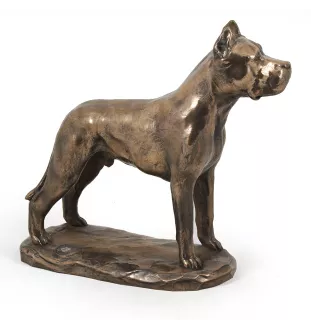 Dogo Argentino - exclusive dog figurine, luxury interior decoration, limited edition figures from the Art-Dog brand