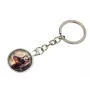 Dobermann, Dobermann Pinscher - porte-clés avec votre photo, accessoire pour clés, breloque pour sac de la marque Art-Dog