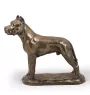 Dogo Argentino - exclusive dog figurine, luxury interior decoration, limited edition figures from the Art-Dog brand