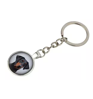 Dobermann, Dobermann Pinscher II - porte-clés avec votre photo, accessoire pour clés, breloque pour sac de la marque Art-Dog