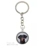 Dobermann, Dobermann Pinscher II - porte-clés avec votre photo, accessoire pour clés, breloque pour sac de la marque Art-Dog