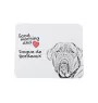 Dogue de Bordeaux, French Mastiff, Bordeauxdog - mouse pad with print, personalized dog-themed mouse pad, unique gadget for an office worker by Art-Dog brand