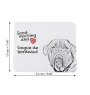 Dogue de Bordeaux - tapis de souris personnalisé avec impression, tapis de souris personnalisé avec chien, accessoire unique pour employé de bureau de la marque Art-Dog