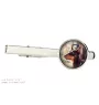 Dobermann - Krawattennadel in der Box, stilvolle Krawatte, personalisierter Schmuck der Marke Art-Dog