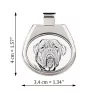 Dogue de Bordeaux, French Mastiff, Bordeauxdog - dog necklace, personalized pendant with a photo, unique necklace for women and men by Art-Dog brand